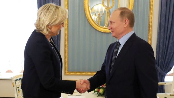 The Hill: Глибока технодипломатія – модель США та Ізраїлю для епохи штучного інтелекту Марін Ле Пен і Володимир Путін