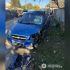 Місце ДТП у селищі Борова на Фастівщині, де автомобіль Chevrolet збив велосипедистку