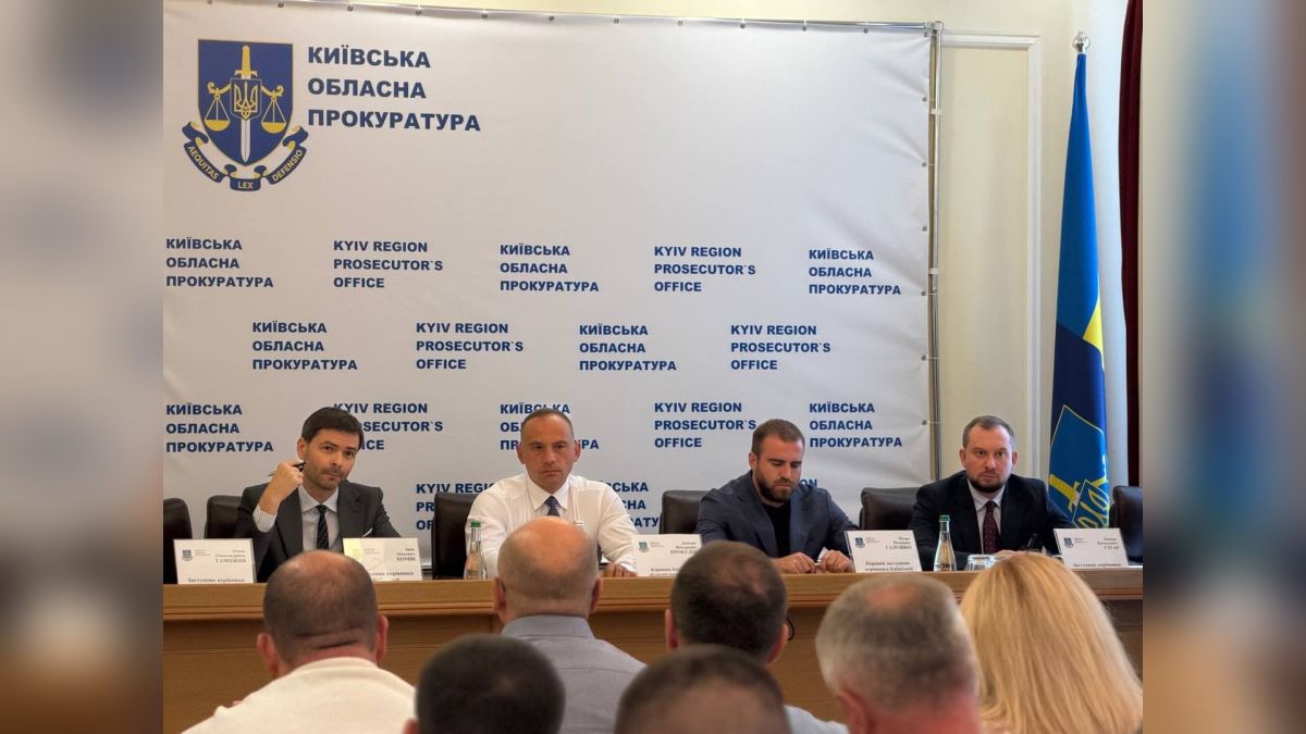 Будівля прокуратури Київської області — за сім місяців 2026 року повернуто державі та ЗСУ понад 512 млн грн
