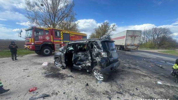 Смертельна ДТП на Бориспільщині: зіткнулися три авто