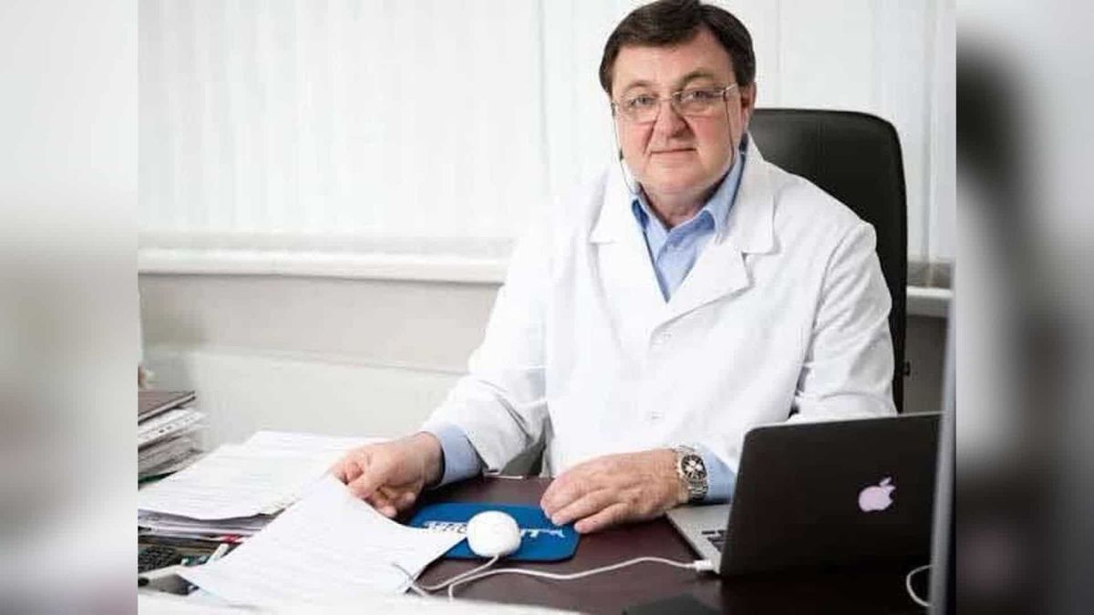 Лікар-репродуктолог Ігор Ільїн помер після 20 пострілів під час замаху в Києві Медичний центр ІГР у Києві, де працював лікар-репродуктолог Ігор Ільїн, який помер після 20 пострілів під час замаху