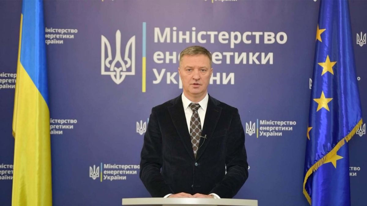 Заступник міністра енергетики України Олександр Вʼязовченко