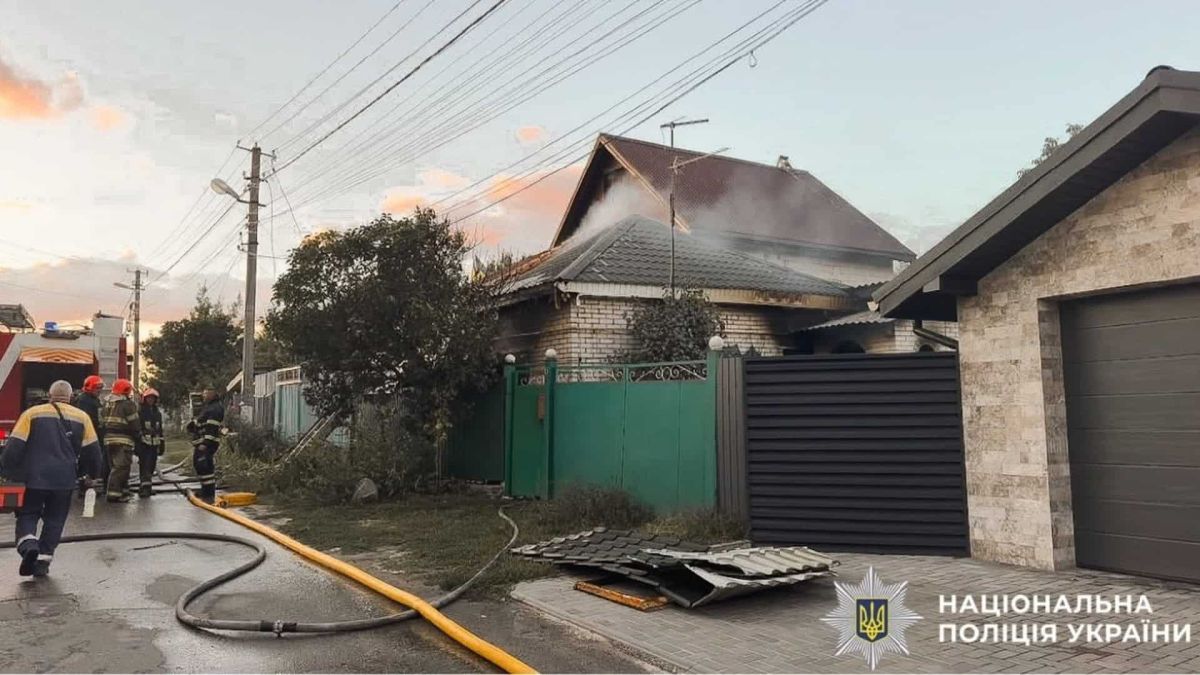 Пожежа в житловому будинку в Бородянці на Бучанщині, де загинув 49-річний чоловік — імовірно через куріння в ліжку