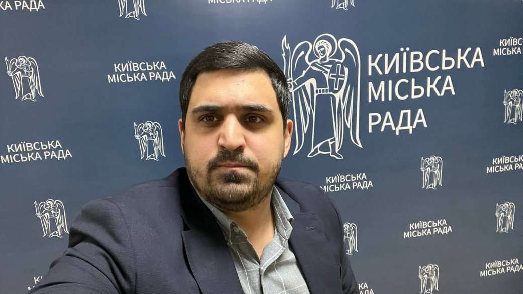 Голова КМВА Тимур Ткаченко. Фото: Тимур Ткаченко/Telegram