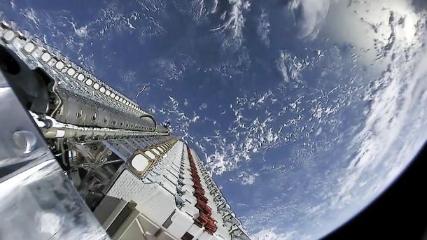 Супутники Starlink