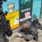 Оперативне фото із затримання 30-річного шахрая, який пропонував посаду військового капелана та виїзд за кордон за $25 000 у Києві