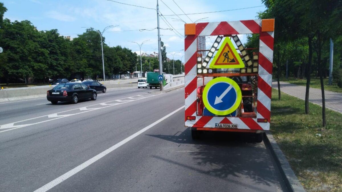 На Малишка обмежать рух на 20 днів через ремонт каналізації