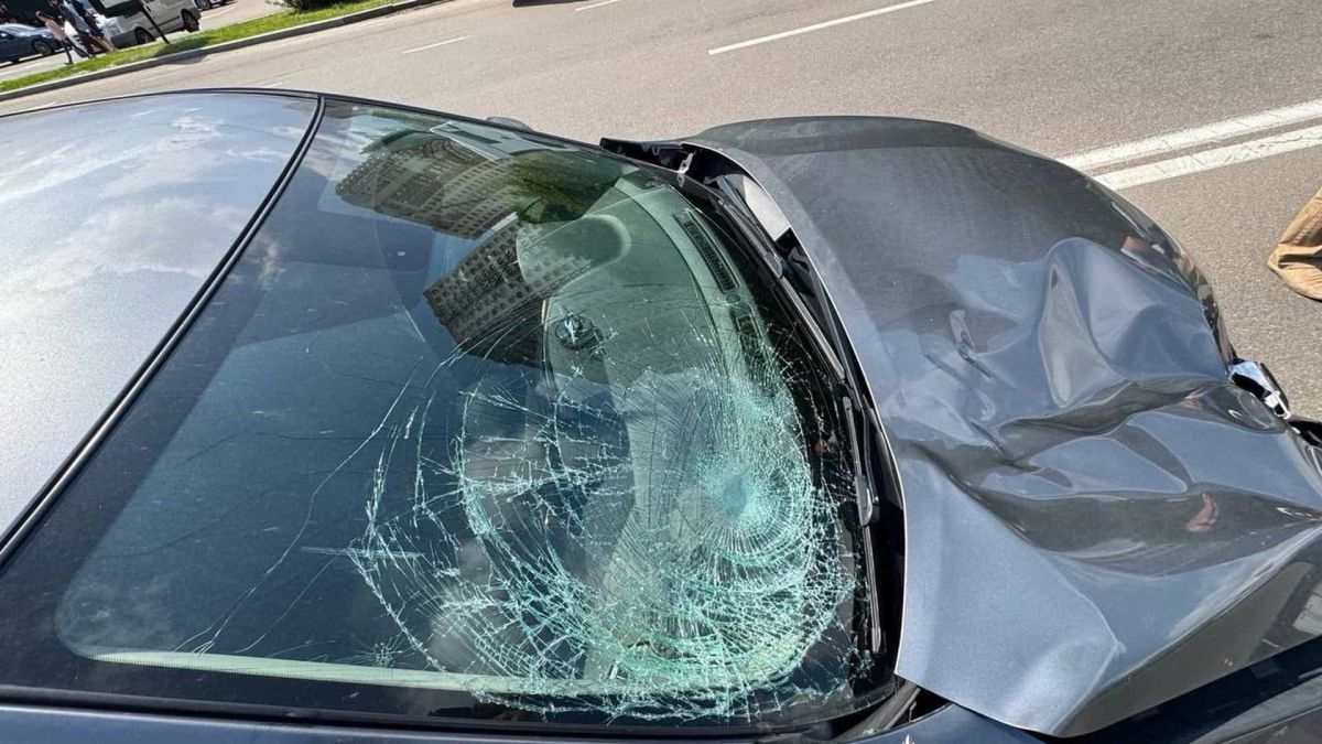 ДТП у Броварах: Nissan збив 14-річного пішохода