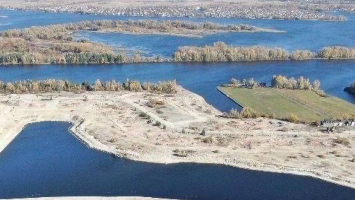 Прибережна захисна смуга Канівського водосховища біля Дніпра, 18 гектарів землі водного фонду на Київщині