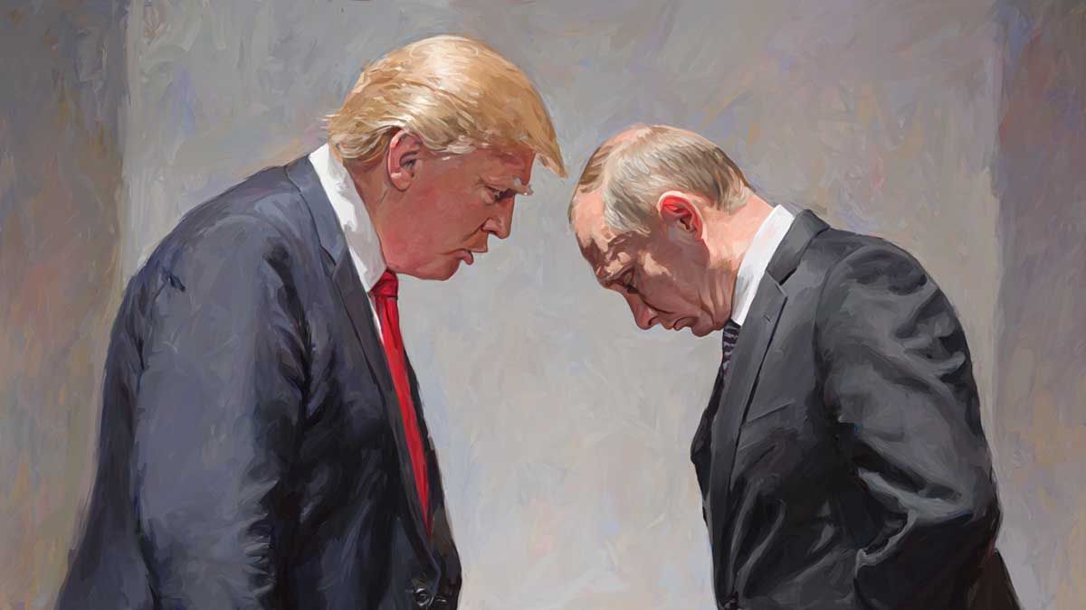 Bild: «Для Путіна президент США – це Трампельштільцхен». Як Трамп втрачає контроль над геополітикою