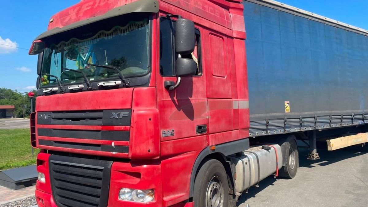 ДТП у Василькові: вантажний DAF збив 89-річного пішохода на переході Місце ДТП у Василькові, де вантажний автомобіль DAF збив 89-річного пішохода на регульованому пішохідному переході