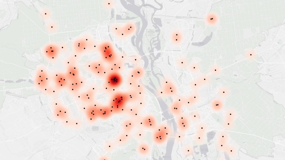Обстріли Києва: які райони під вогнем найчастіше (аналітика)