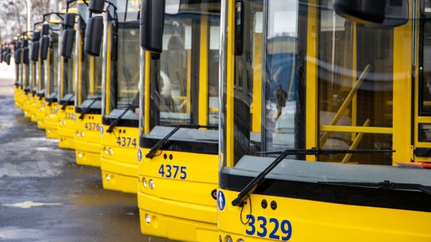 У Києві затримується рух тролейбусів № 8, 9к, 22к, 30, 35, 40 та 40к через технічну несправність