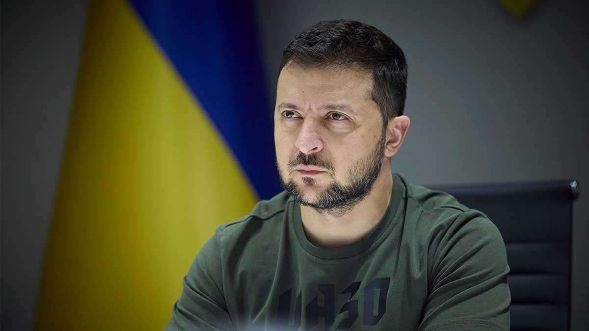 Зеленський – Росія порушила великоднє перемир’я 2 935 разів