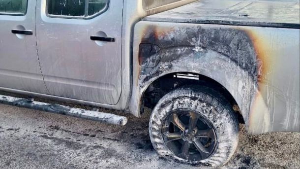 На Київщині затримали чоловіка, який на замовлення РФ підпалив авто військового