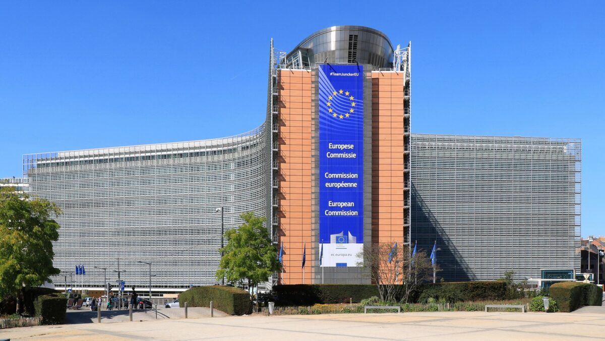Будівля Європейської комісії в Брюсселі