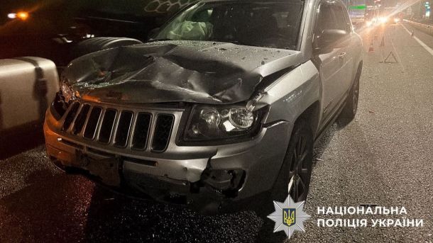 На Бучанщині зіткнулися три авто: травмовано пасажирку Skoda