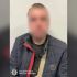 Затриманий 33-річний житель Броварів, якого підозрюють у грабежі 5 тис. гривень водія маршрутки, з розмитим обличчям