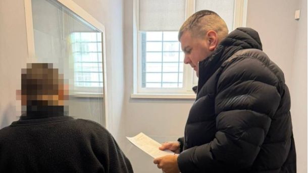 Затриманий у присутності правоохоронця