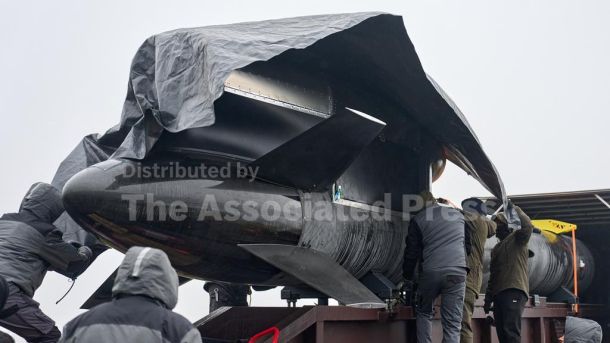 Передача ракети «Фламінго» ЗСУ