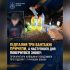 Затриманий 17-річний юнак з розмитим обличчям і вилучені пляшки з розчинником та серветки біля підприємства в Борисполі