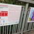 Афіша виставки переможців фестивалю МАЛЮЙ.UA «Покоління війни» на Головній алеї Хрещатого парку в Києві