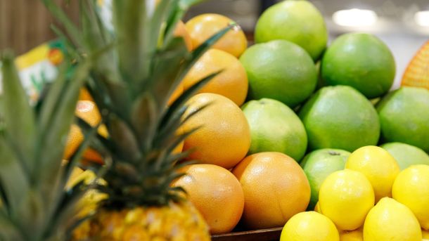 Овочі і фрукти