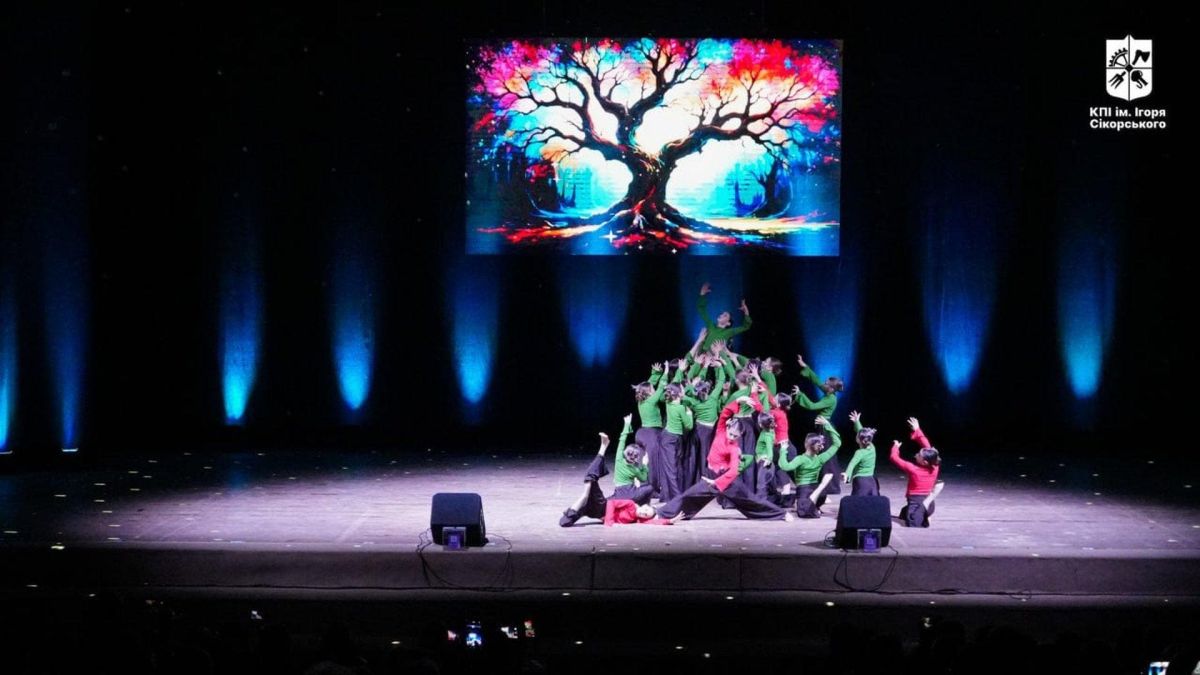 Виступ танцювального колективу Центру культури та мистецтв КПІ ім. Ігоря Сікорського на благодійному концерті «Мистецька Весна» на підтримку ЗСУ