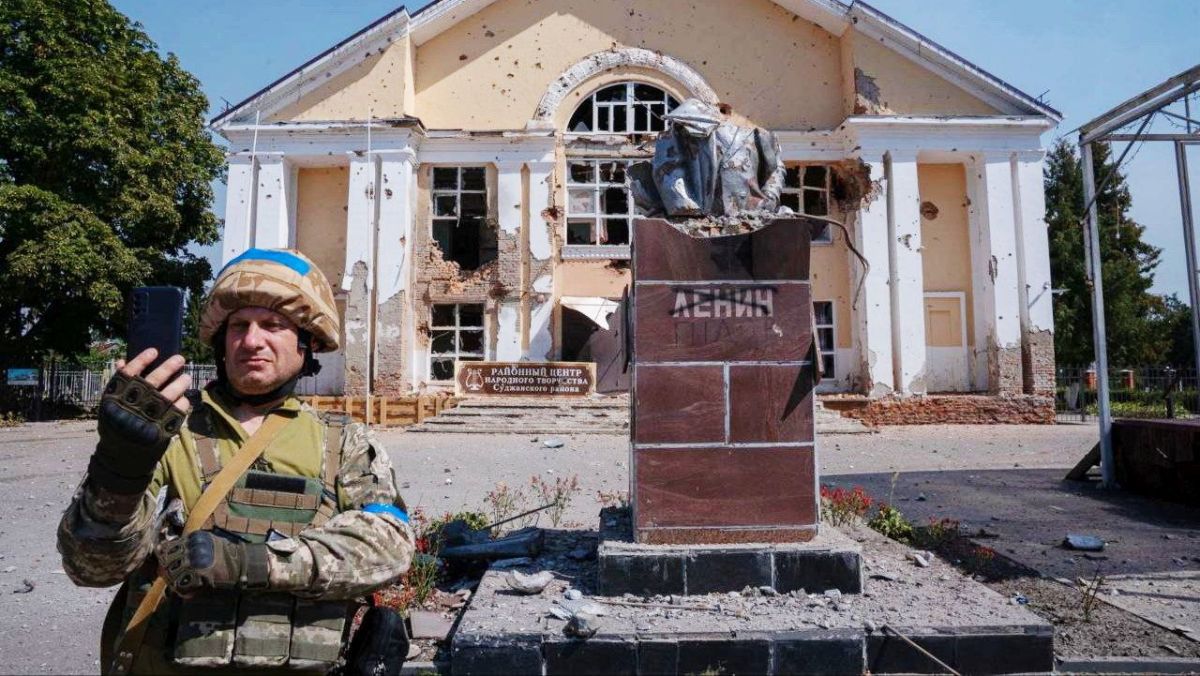 Bild: Трамп повторює брехню Путіна про війну