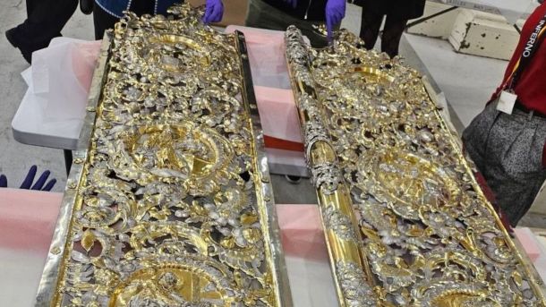Три новопризначені посли розпочали місію в Києві з візиту до Софійського собору