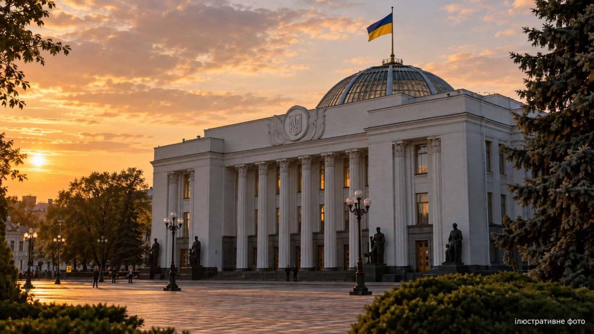 Рада 273 голосами підтримала податок на закордонні покупки Будівля Верховної Ради України у сонячний день, ілюстративне фото