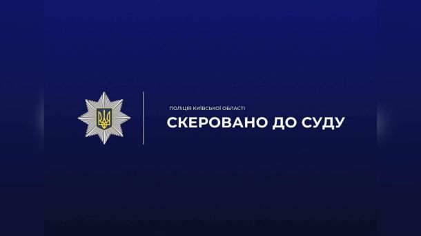 Згорілі автомобілі Volkswagen та Ford біля приватного будинку на Вишгородщині після підпалу 52-річним чоловіком