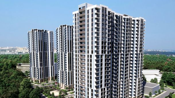 Житловий комплекс на вулиці Академіка Глушкова у Голосіївському районі — прокуратура стягує 28 млн грн пайового внеску