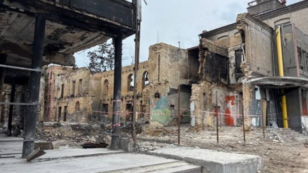 Кияни вимагають відновити зруйновану російським ударом історичну пам’ятку на Шулявці