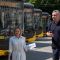 Новий низькопідлоговий тролейбус Київпастранс на міському маршруті — перша партія з 8 одиниць вийшла на вулиці Києва