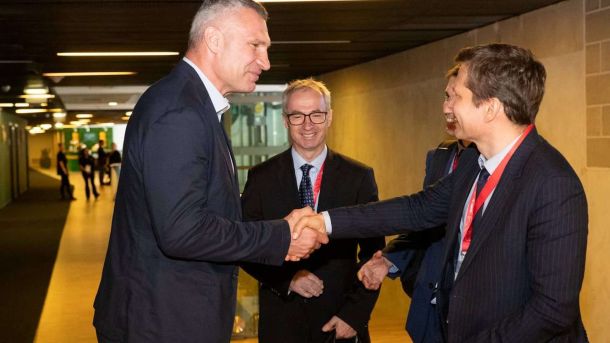 Засідання у Гданську: представники Києва та ЄБРР обговорили кредит до 150 млн євро на нові вагони метро
