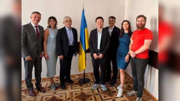 Делегація японської служби DMAT на зустрічі з фахівцями Департаменту охорони здоров'я КМДА