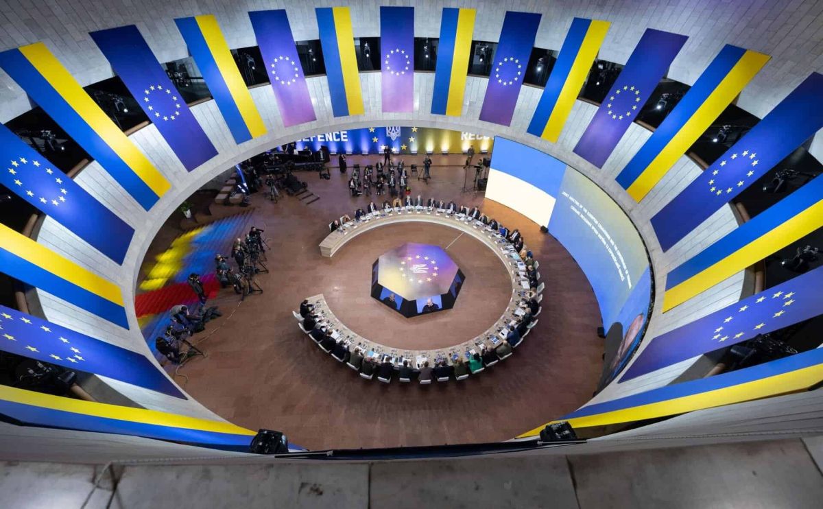 Спільне засідання уряду України і Єврокомісії. Київ, 2 лютого 2023 року