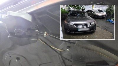 У центрі Києва з авто валютника викрали 15 млн грн: затримано підозрюваного