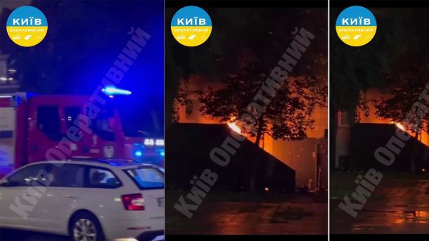 Пожежа в ресторані на Рейтарській ліквідована за 28 хвилин Пожежа в ресторані на Рейтарській ліквідована за 28 хвилин