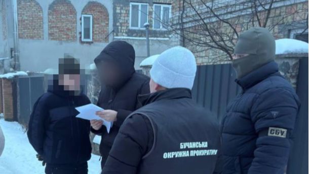 Підозрюваний і правоохоронці