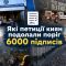 Колаж: кияни з плакатами біля Київської міської прокуратури та Київради, багатотисячна хода на Хрещатику