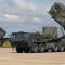 Зенітно-ракетний комплекс Patriot розгорнутий на бойовій позиції
