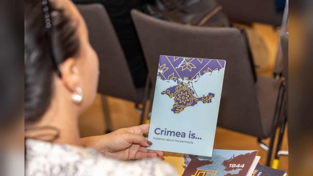 Учасники Українського тижня в Німеччині на заході з підписання меморандуму між університетом і ГКУС у Франкфурті-на-Одері