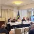 Учасники круглого столу CUSUR у Вашингтоні під час міжнародного обговорення повоєнного відновлення України