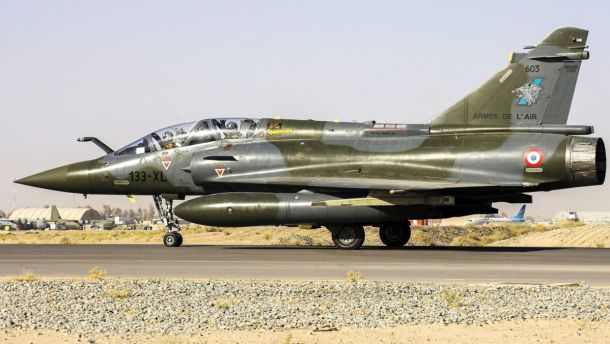 Винищувач Mirage 2000