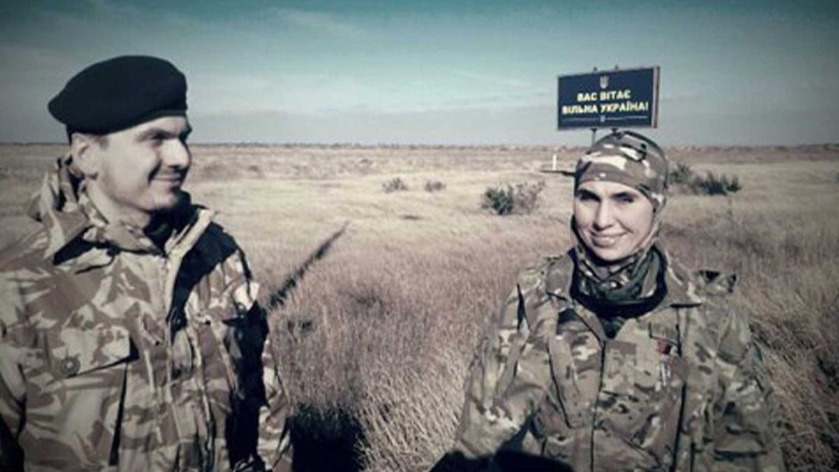 Чеченка Аміна Окуєва і її чоловік Адам Осмаєв