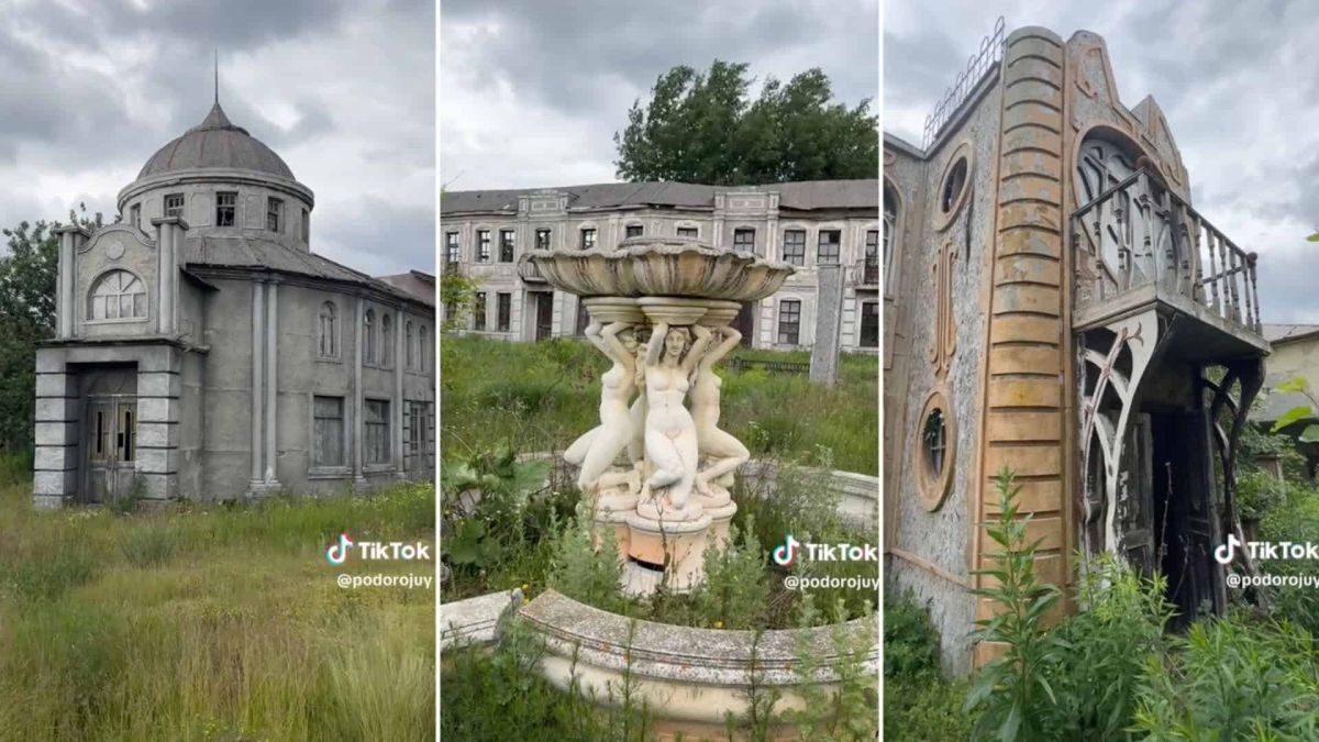 Атмосферна локація під Києвом: закинута кіностудія, де знімали «Кріпосну» й «Віддану»