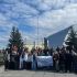 Головні новини Києва | Kyiv.News Учасники конференції «Чорнобиль і поза ним» під час польового виїзду на територію Чорнобильського заповідника на Київщині