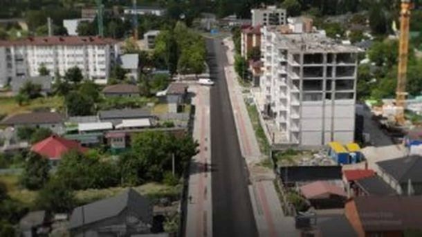 Реконструкція вулиці Центральної в Бородянці на Київщині — роботи на ділянці завдовжки 5,3 км
